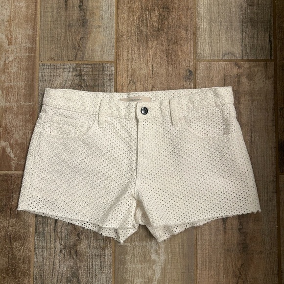Joe's Jeans Cutoff Dolly Eyelet Short NWOT - Picture 4 of 6